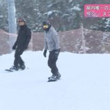 （取材日：１２月１８日　取材地：井川スキー場腕山）