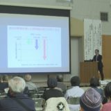 （取材日：１１月１５日　取材地：池田総合体育館）